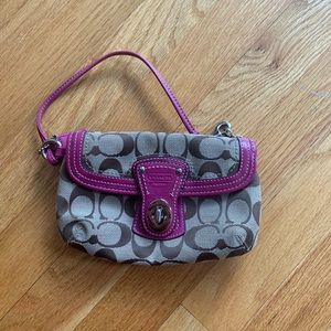 Coach Wallet / Change purse / Wristlet